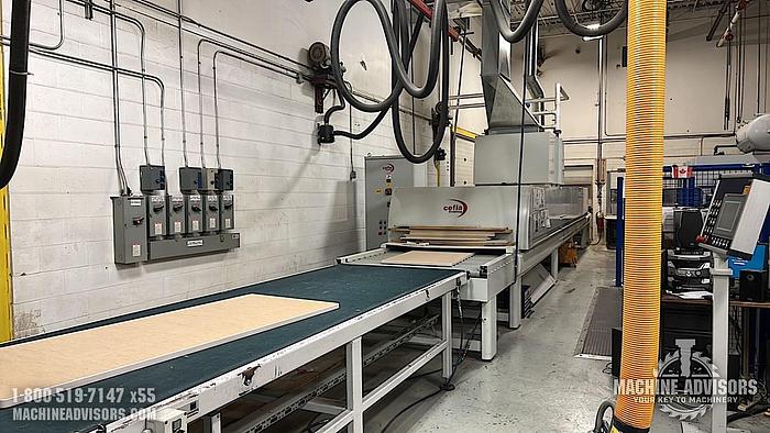 Used 2010 Cefla (Aquadry LA/6TT 11350 SCR) Boiler Heated Finishing Oven