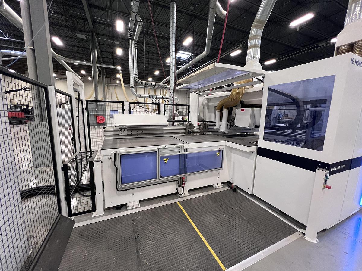 Used 2020 Homag H-600 / BHX 500 Double Sided CNC Processing Center
