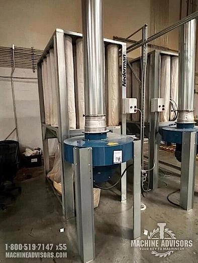 Used 2021 Nederman S-750 (89101008) Three Phase Dust Collector