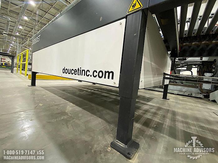 Used 2019 Doucet MSP Return Conveyor System