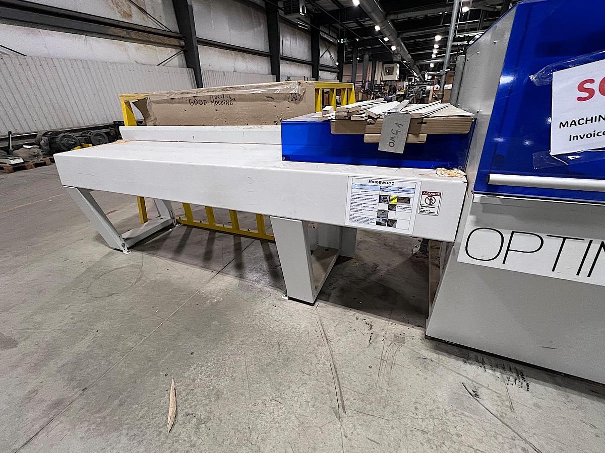 Used 2021 OMGA OPTIMA 120 SNC OPTIMIZING SAW