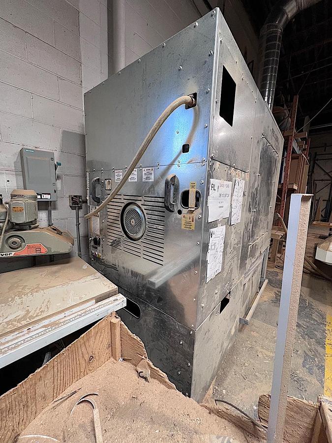 Used 2024 Felder RL 350 15HP Dust Collector