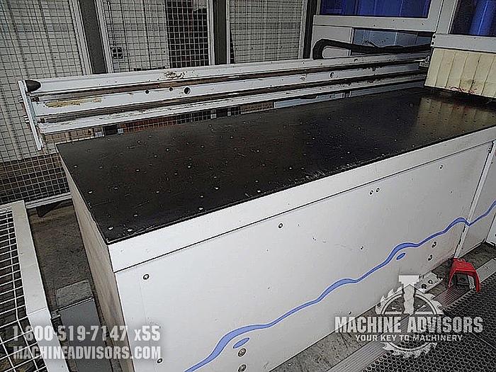 Used Weeke Optimat BHX 500 CNC-Processing Machining Center w/ Feed-through