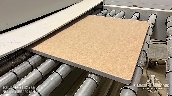 Used 2010 Cefla (Aquadry LA/6TT 11350 SCR) Boiler Heated Finishing Oven