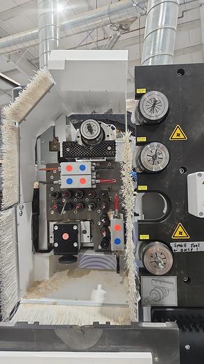 Used 2021 Homag / Weeke V200 CNC Drillteq BHX055 Vertical CNC Processing Center v200 / BHX 055