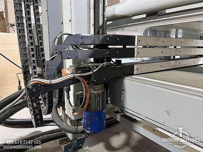 Used Biesse Comil Performer XP Feed Through Case Clamp