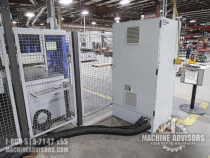 Used Weeke Optimat BHX 500 CNC-Processing Machining Center w/ Feed-through