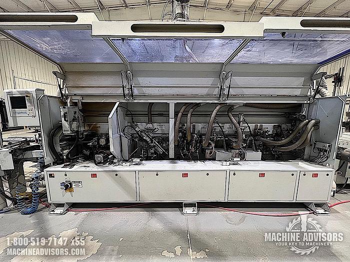 Used 2013 Brandt KDF 1650 Highflex AT15 Single Sided Edgebander