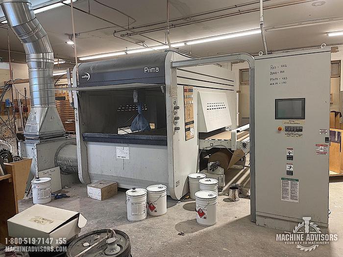 Used 2018 Cefla Prima Spraying Machine