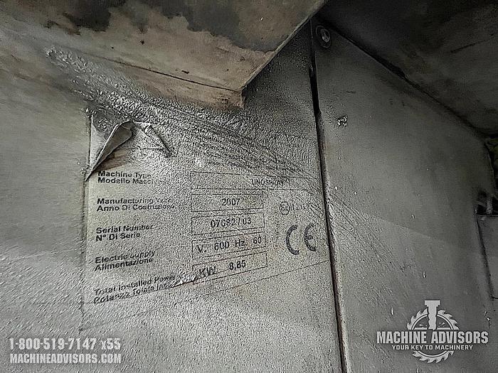 Used 2007 Cefla Unospray 1300 Reciprocating Spray Machine