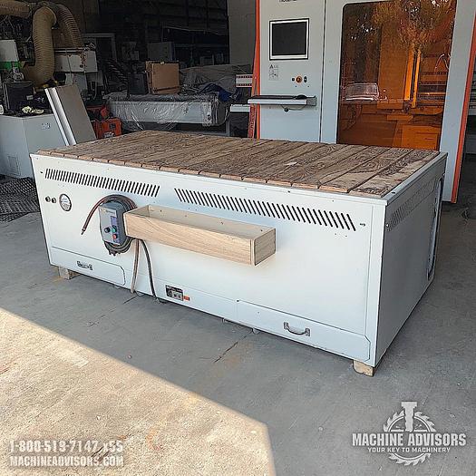 Used ACT DC1S Downdraft Table Sanding Bench