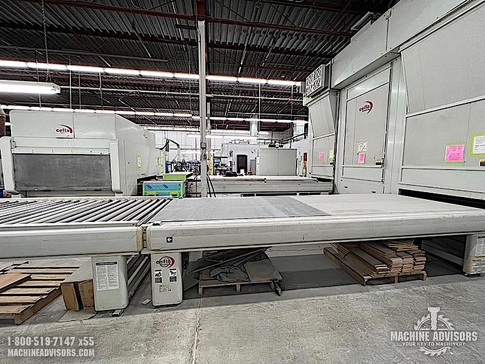 Used Cefla FV3/4500 Vertical Stack Tray Oven