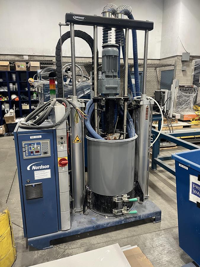 Used 2016 Nordson Duradrum 200 Bulk Melter Hot Melt Machine