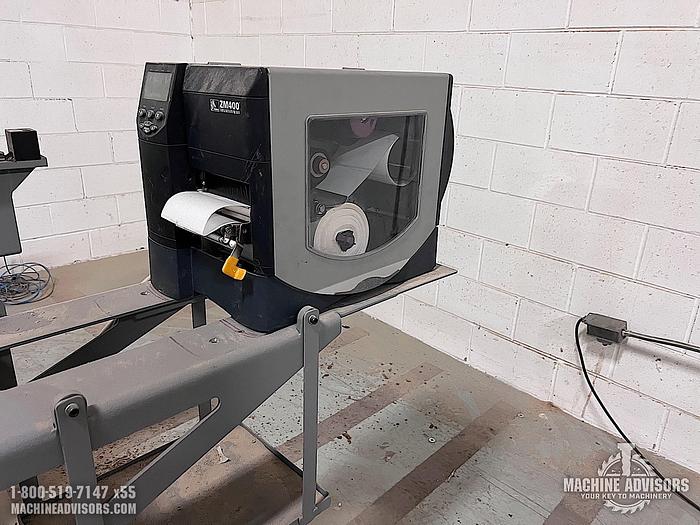 Used Biesse Rover A2231G Nested Based Double Cell (2) CNC Routers with Overturning Conveyor