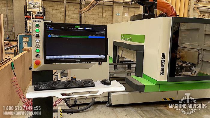 Used 2021 Biesse Rover A 1232