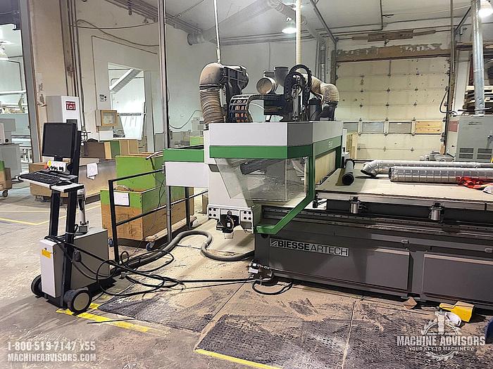 Used 2012 Biesse Skill 1536 G FT
