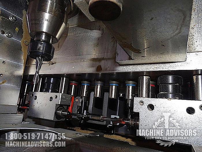 Used Weeke Optimat BHX 500 CNC-Processing Machining Center w/ Feed-through