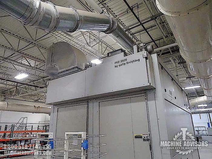 Used 2016 Cefla (FV2/3500/133/32) 32 Tray Vertical Stack Oven