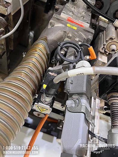 Used 2013 Brandt KDF 1650 Highflex AT15 Single Sided Edgebander