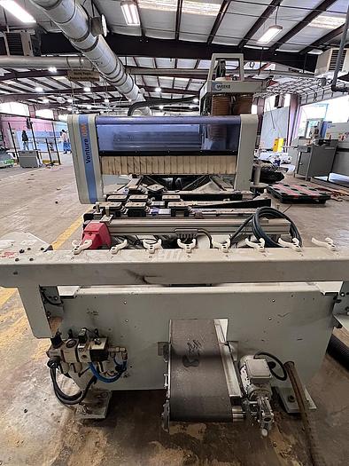 Used Weeke Venture 08M Pod and Rail CNC 4 Axis Machine