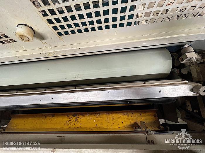 Used 2001 Sorbini T/20MF Roller Coater