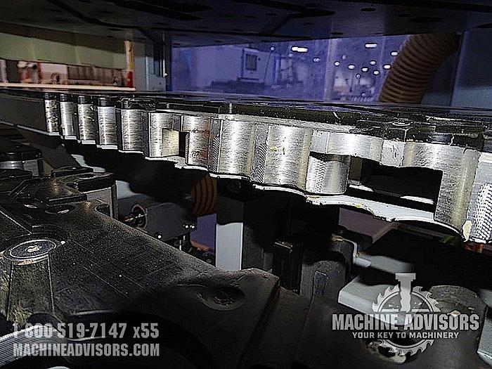 Used Weeke Optimat BHX 500 CNC-Processing Machining Center w/ Feed-through