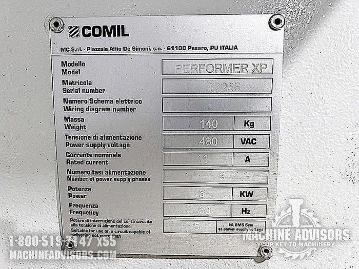 Used Biesse Comil Performer XP Feed Through Case Clamp