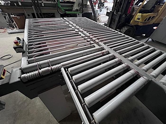 Used 2017 Doucet (BT3-24) Return Conveyor for 16' Edgebander