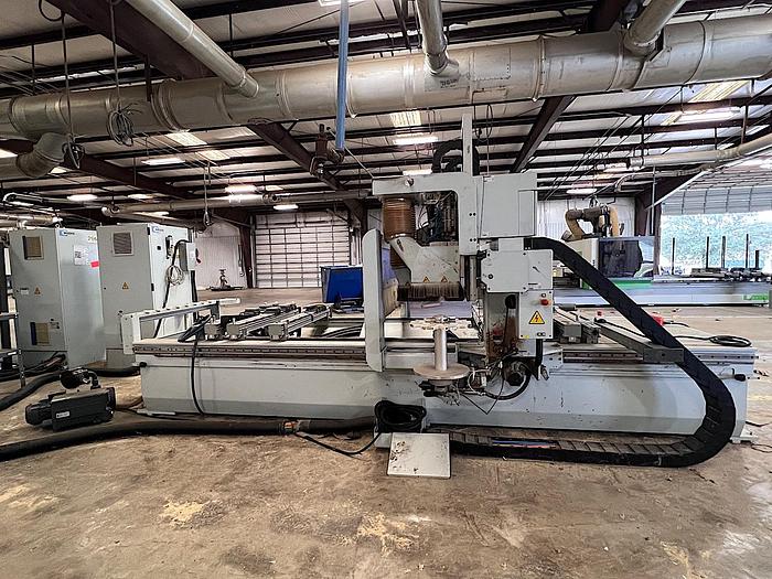 Used Weeke Venture 08M Pod and Rail CNC 4 Axis Machine