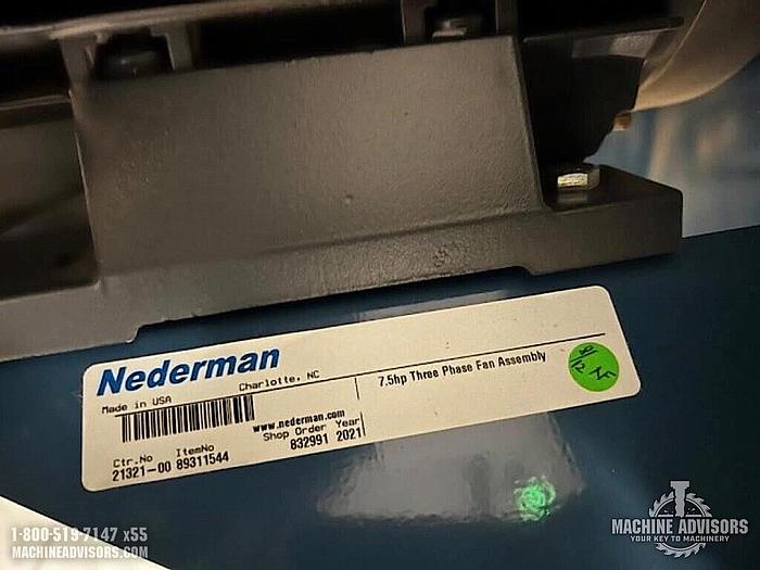 Used 2021 Nederman S-750 (89101008) Three Phase Dust Collector