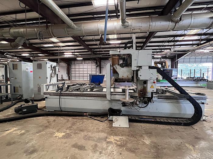 Used Weeke Venture 08M Pod and Rail CNC 4 Axis Machine