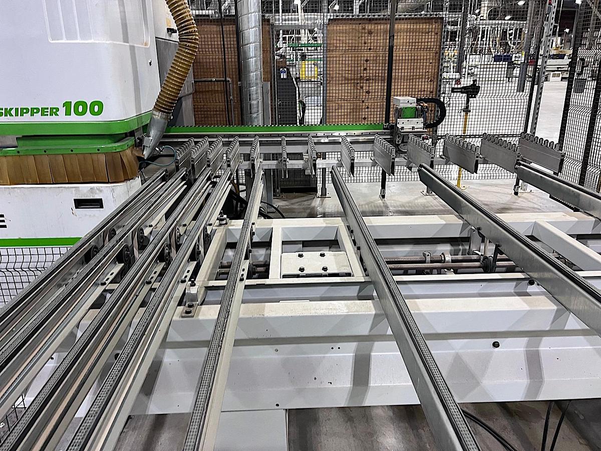 Used 2010 Biesse Skipper 100