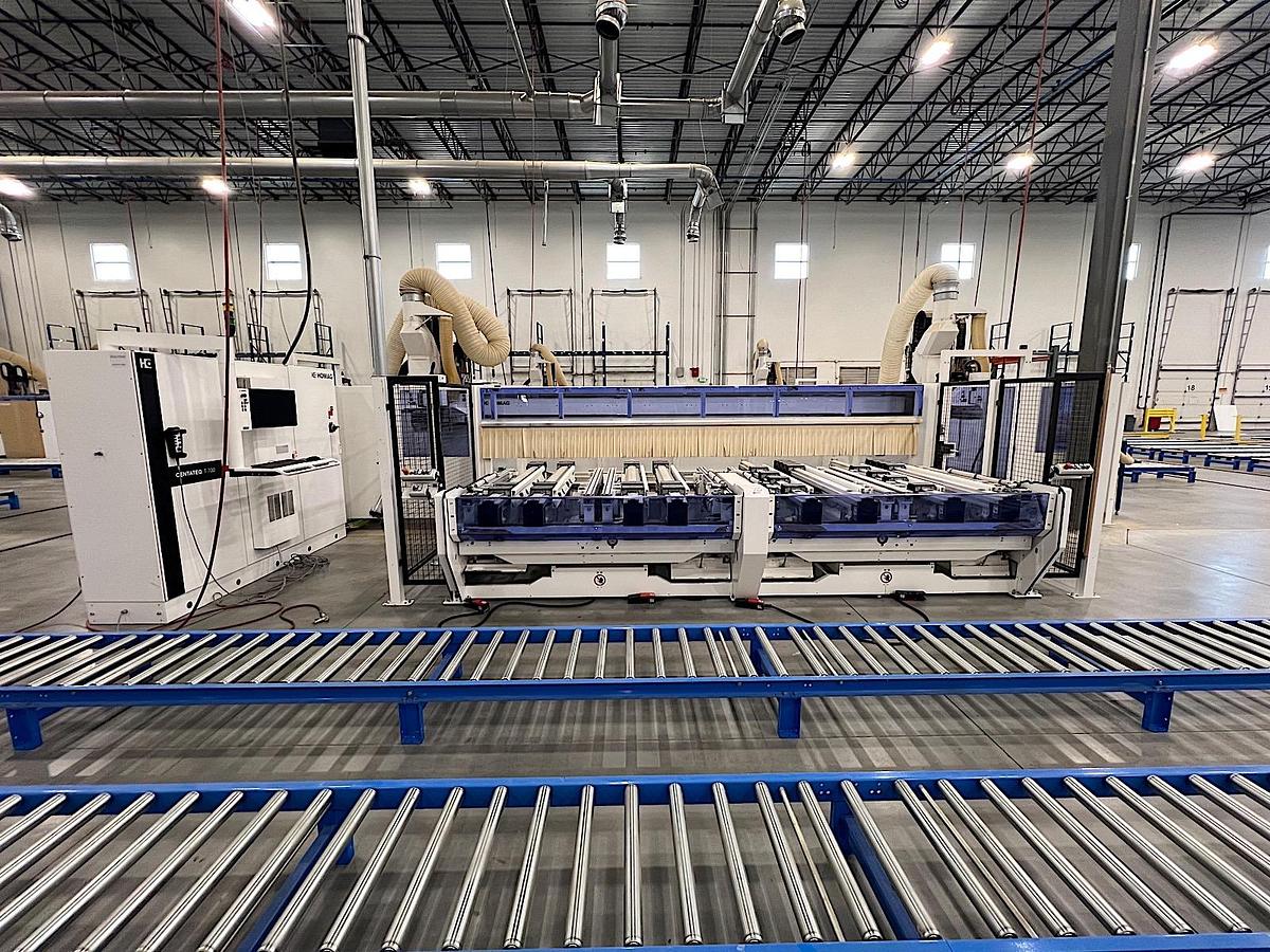 Used 2020 Homag T 700 BOF 712/32/18/A