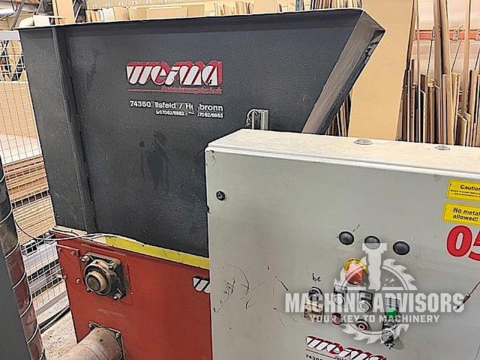 Used Weima WL4S Wood Waste Shredder/Grinder