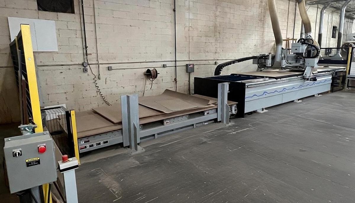 Used 2015 Homag Vantech 512 Centateq N-300 Auto Load / Unload CNC Router