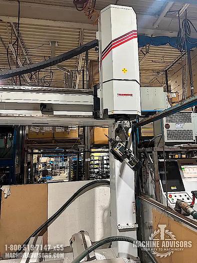 Used Thermwood Multipurpose 67 (M6755DT) 5-Axis CNC Router w/ 5x10' Dual Tables