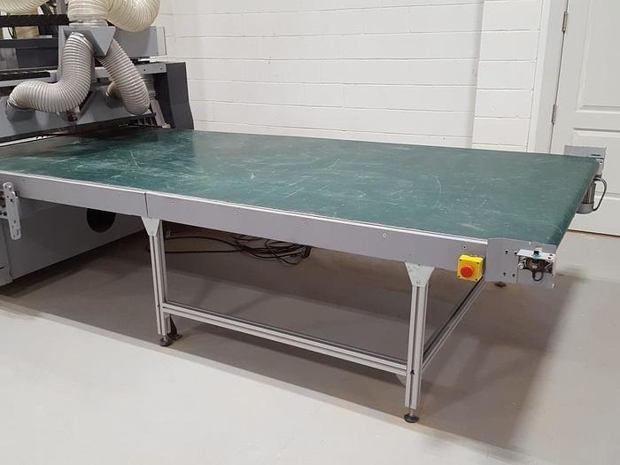 Used 2017 Felder H08 16 31 5x10 Cnc Router with Auto Unload Table