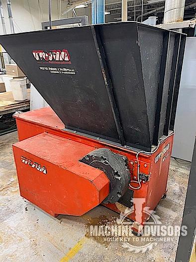 Used Weima WL4S Wood Waste Shredder/Grinder