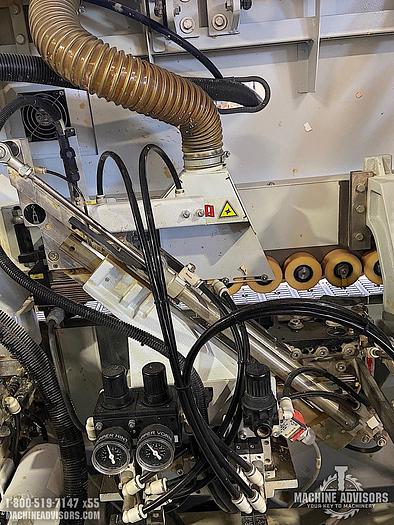 Used 2013 Brandt Ambition KDF 440 Edgebander with Air-Tec