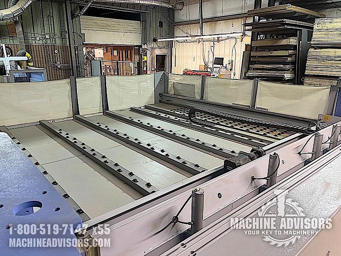 Used 2014 Holzma "OPTIMAT HPP300/38/38/X" CNC Panel / Beam Saw