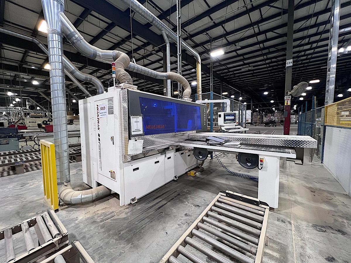 Used 2021 HUAHUA SKH-612 HS CNC TOP / BOTTOM DRILLING MACHINE