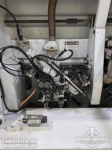 Used 2013 Brandt KDF 1650 Highflex AT15 Single Sided Edgebander