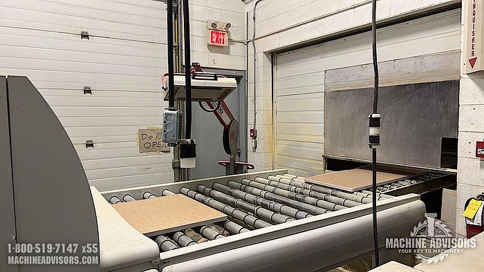 Used 2010 Cefla (Aquadry LA/6TT 11350 SCR) Boiler Heated Finishing Oven