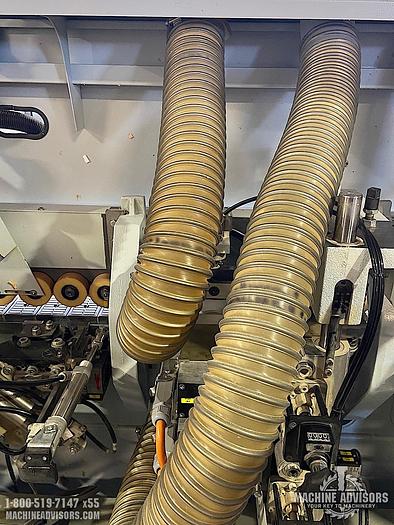 Used 2013 Brandt Ambition KDF 440 Edgebander with Air-Tec