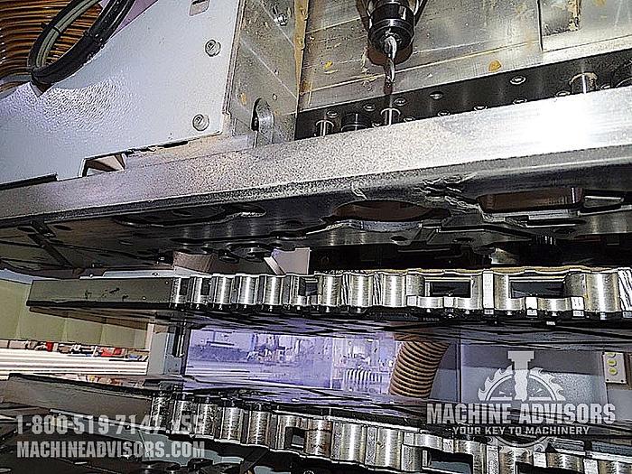 Used Weeke Optimat BHX 500 CNC-Processing Machining Center w/ Feed-through