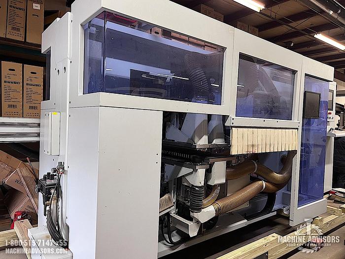 Used Weeke Optimat BHX 500 CNC-Processing Machining Center w/ Feed-through