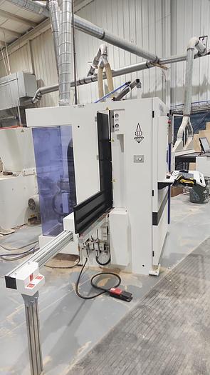 Used 2021 Homag / Weeke V200 CNC Drillteq BHX055 Vertical CNC Processing Center v200 / BHX 055