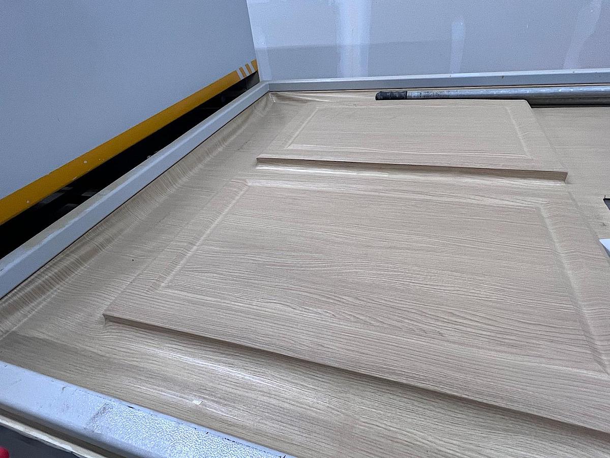 Used 2022 Makserteam WP2 OTM Vacuum Membrane Press