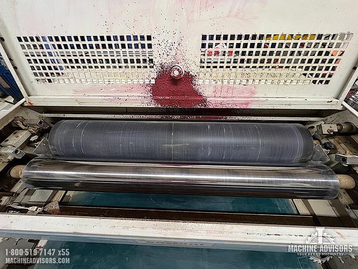 Used Sorbini T/20-SP-1 Roller Coater Finishing Machine