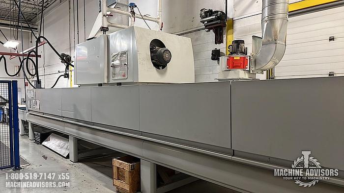 Used 2010 Cefla (Aquadry LA/6TT 11350 SCR) Boiler Heated Finishing Oven